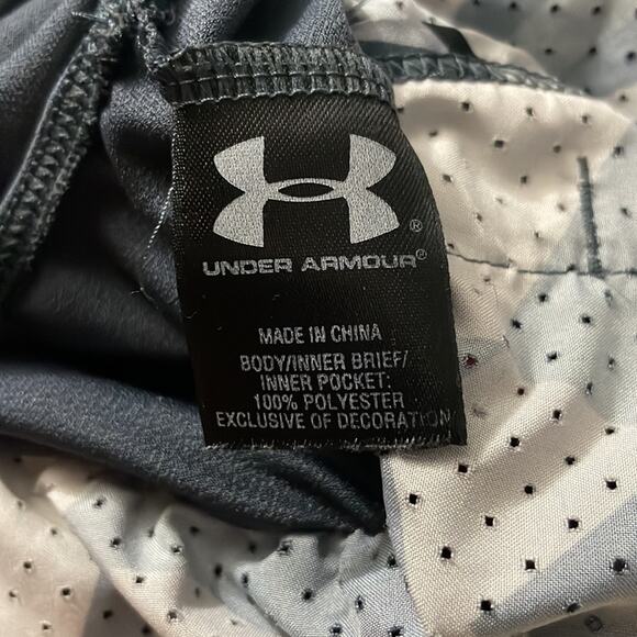 Under Armour semi-fitted heat gear lined running shorts - Picture 5 of 5